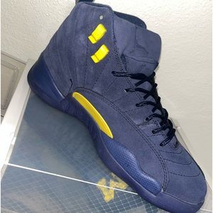 Retro Jordan Michigan 12  Brand New - Never Worn MEN 10